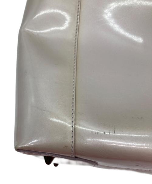 Christian Dior（クリスチャン ディオール）Christian Dior (クリスチャン ディオール) マリスパールハンドバッグ ベージュの古着・服飾アイテム