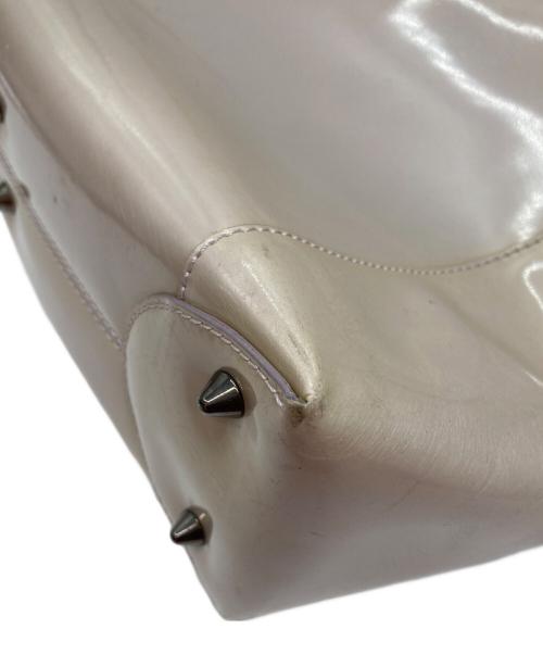 Christian Dior（クリスチャン ディオール）Christian Dior (クリスチャン ディオール) マリスパールハンドバッグ ベージュの古着・服飾アイテム