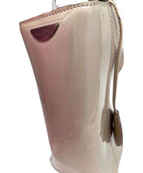 Christian Dior（クリスチャン ディオール）Christian Dior (クリスチャン ディオール) マリスパールハンドバッグ ベージュの古着・服飾アイテム