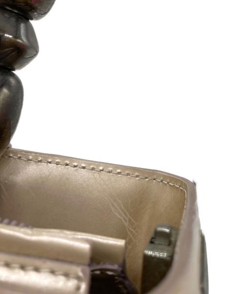Christian Dior（クリスチャン ディオール）Christian Dior (クリスチャン ディオール) マリスパールハンドバッグ ベージュの古着・服飾アイテム