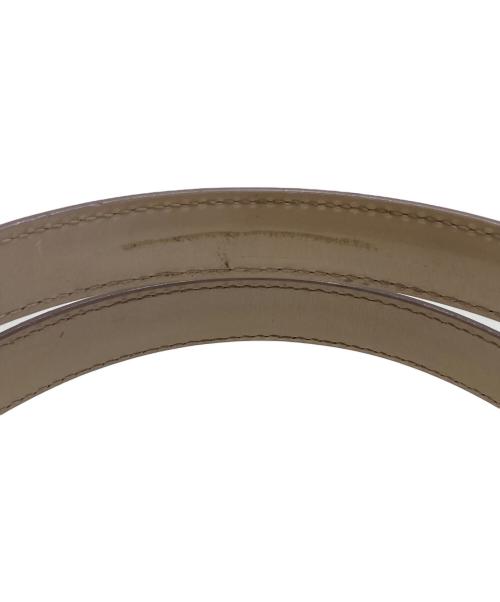 Christian Dior（クリスチャン ディオール）Christian Dior (クリスチャン ディオール) マリスパールハンドバッグ ベージュの古着・服飾アイテム