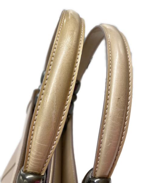 Christian Dior（クリスチャン ディオール）Christian Dior (クリスチャン ディオール) マリスパールハンドバッグ ベージュの古着・服飾アイテム