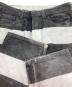 中古・古着 LEVI'S (リーバイス) 90'sプリズナーライクペイントデニムパンツ ホワイト×ブラック サイズ:31：8000円