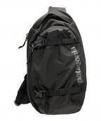 Patagoniaパタゴニア）の古着「アトムスリングバッグ」｜ブラック