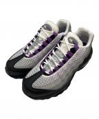 NIKEナイキ）の古着「WMNS Air Max 95 Next Nature/ローカットスニーカー」｜グレー×パープル