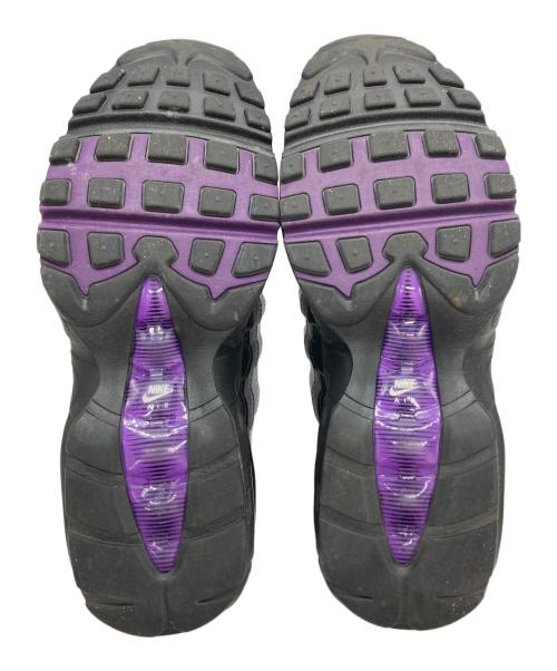 NIKE（ナイキ）NIKE (ナイキ) WMNS Air Max 95 Next Nature/ローカットスニーカー グレー×パープル サイズ:25の古着・服飾アイテム