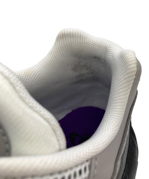 NIKE（ナイキ）NIKE (ナイキ) WMNS Air Max 95 Next Nature/ローカットスニーカー グレー×パープル サイズ:25の古着・服飾アイテム