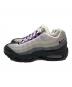 NIKE (ナイキ) WMNS Air Max 95 Next Nature/ローカットスニーカー グレー×パープル サイズ:25：15000円