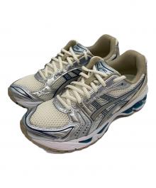 asics（アシックス）の古着「GEL-KAYANO 14/ローカットスニーカー」｜アイボリー×シルバー