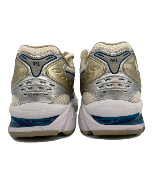 asics（アシックス）asics (アシックス) GEL-KAYANO 14/ローカットスニーカー アイボリー×シルバー サイズ:25の古着・服飾アイテム