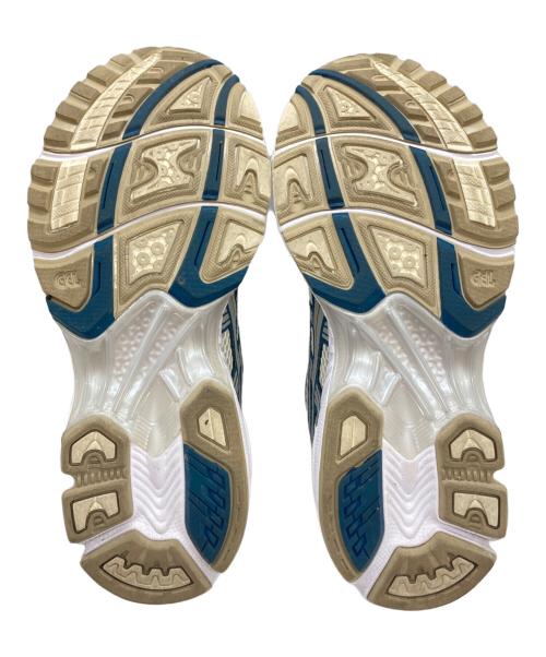 asics（アシックス）asics (アシックス) GEL-KAYANO 14/ローカットスニーカー アイボリー×シルバー サイズ:25の古着・服飾アイテム
