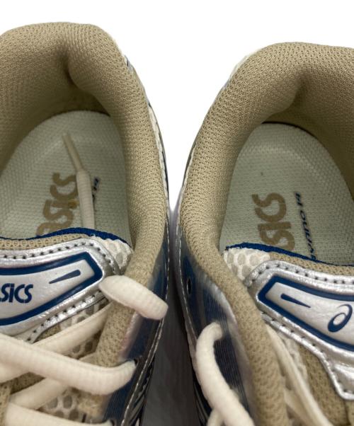 asics（アシックス）asics (アシックス) GEL-KAYANO 14/ローカットスニーカー アイボリー×シルバー サイズ:25の古着・服飾アイテム