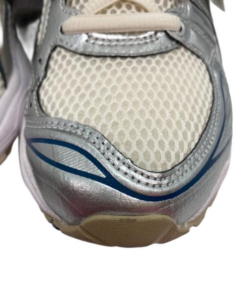 asics（アシックス）asics (アシックス) GEL-KAYANO 14/ローカットスニーカー アイボリー×シルバー サイズ:25の古着・服飾アイテム