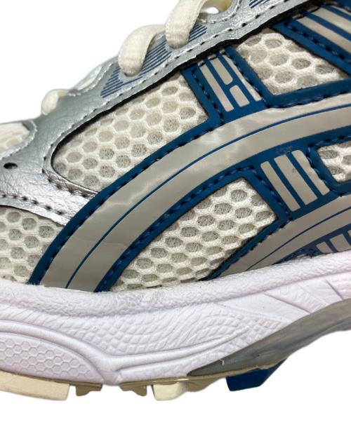 asics（アシックス）asics (アシックス) GEL-KAYANO 14/ローカットスニーカー アイボリー×シルバー サイズ:25の古着・服飾アイテム