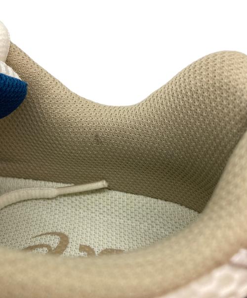 asics（アシックス）asics (アシックス) GEL-KAYANO 14/ローカットスニーカー アイボリー×シルバー サイズ:25の古着・服飾アイテム