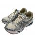 asics（アシックス）の古着「GEL-KAYANO 14/ローカットスニーカー」｜アイボリー×シルバー
