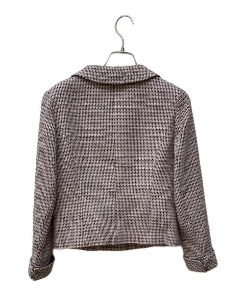 Rene（ルネ）Rene (ルネ) ツイードセットアップ ピンク サイズ:36の古着・服飾アイテム