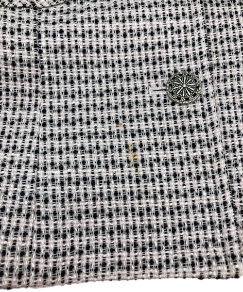 Rene（ルネ）Rene (ルネ) ツイードセットアップ ピンク サイズ:36の古着・服飾アイテム