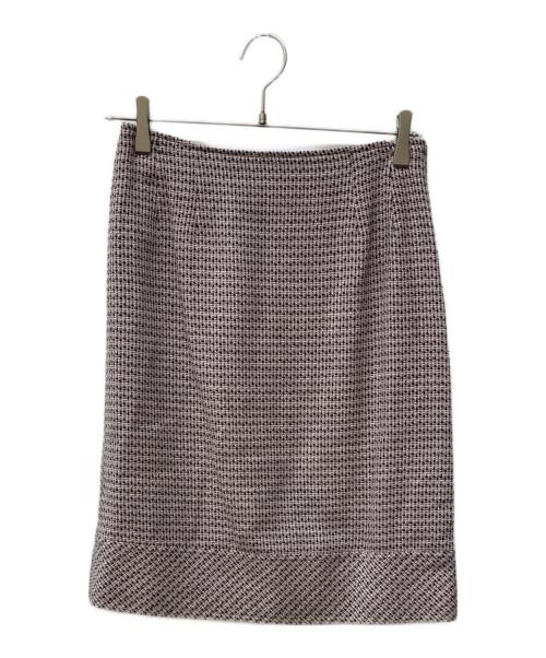 Rene（ルネ）Rene (ルネ) ツイードセットアップ ピンク サイズ:36の古着・服飾アイテム