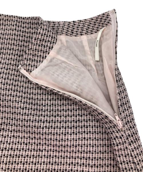 Rene（ルネ）Rene (ルネ) ツイードセットアップ ピンク サイズ:36の古着・服飾アイテム