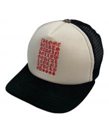 CHROME HEARTS（クロムハーツ）の古着「キングタコ メッシュトラッカーキャップ」｜ブラック