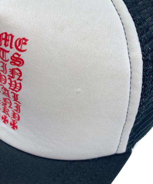 CHROME HEARTS（クロムハーツ）CHROME HEARTS (クロムハーツ) キングタコ メッシュトラッカーキャップ ブラック サイズ:-の古着・服飾アイテム