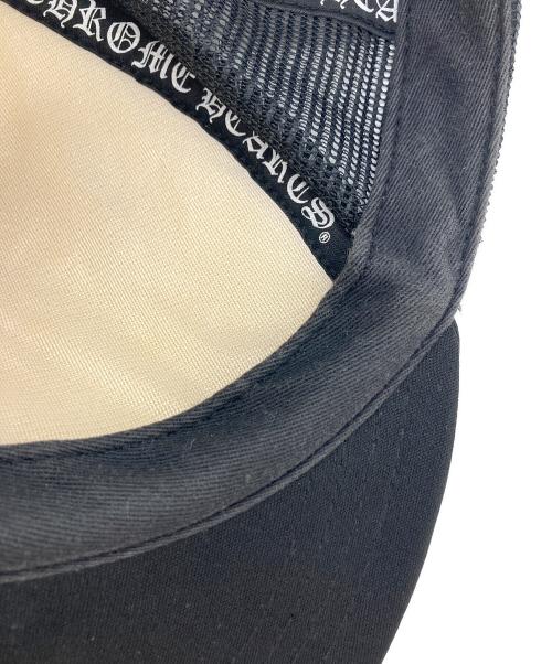CHROME HEARTS（クロムハーツ）CHROME HEARTS (クロムハーツ) キングタコ メッシュトラッカーキャップ ブラック サイズ:-の古着・服飾アイテム
