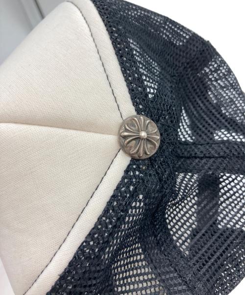 CHROME HEARTS（クロムハーツ）CHROME HEARTS (クロムハーツ) キングタコ メッシュトラッカーキャップ ブラック サイズ:-の古着・服飾アイテム