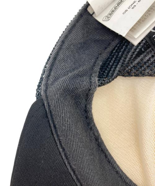 CHROME HEARTS（クロムハーツ）CHROME HEARTS (クロムハーツ) キングタコ メッシュトラッカーキャップ ブラック サイズ:-の古着・服飾アイテム