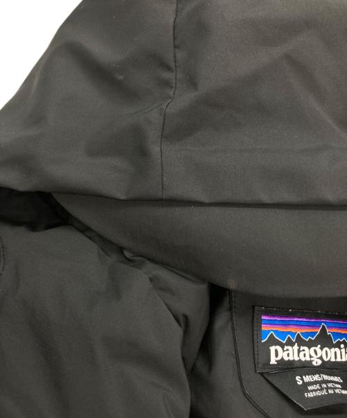 Patagonia（パタゴニア）Patagonia (パタゴニア) Glacier Jacket/ダウンジャケット ブラック サイズ:Sの古着・服飾アイテム