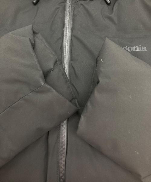 Patagonia（パタゴニア）Patagonia (パタゴニア) Glacier Jacket/ダウンジャケット ブラック サイズ:Sの古着・服飾アイテム