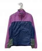 Patagoniaパタゴニア）の古着「HOUDINI STASH/ナイロンジャケット」｜ネイビー×パープル