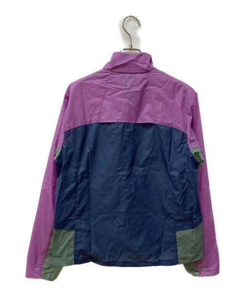 Patagonia（パタゴニア）Patagonia (パタゴニア) HOUDINI STASH/ナイロンジャケット ネイビー×パープル サイズ:XSの古着・服飾アイテム