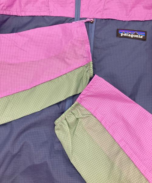 Patagonia（パタゴニア）Patagonia (パタゴニア) HOUDINI STASH/ナイロンジャケット ネイビー×パープル サイズ:XSの古着・服飾アイテム