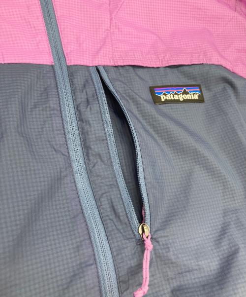 Patagonia（パタゴニア）Patagonia (パタゴニア) HOUDINI STASH/ナイロンジャケット ネイビー×パープル サイズ:XSの古着・服飾アイテム