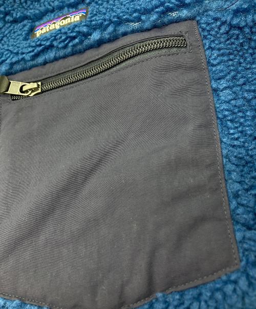 Patagonia（パタゴニア）Patagonia (パタゴニア) ボアジャケット ブルー サイズ:Ｌの古着・服飾アイテム