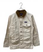 Patagoniaパタゴニア）の古着「カバーオール」｜アイボリー