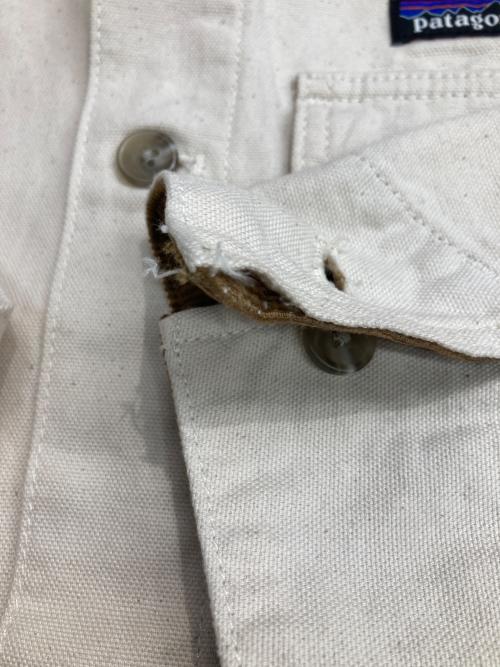 Patagonia（パタゴニア）Patagonia (パタゴニア) カバーオール アイボリー サイズ:Ｓの古着・服飾アイテム