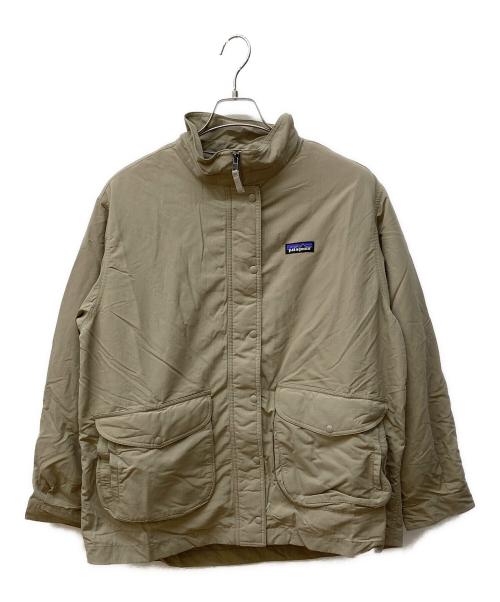 Patagonia（パタゴニア）Patagonia (パタゴニア) ウィメンズ・スカイセイル・スリーインワン・コート ベージュ サイズ:Ｌの古着・服飾アイテム