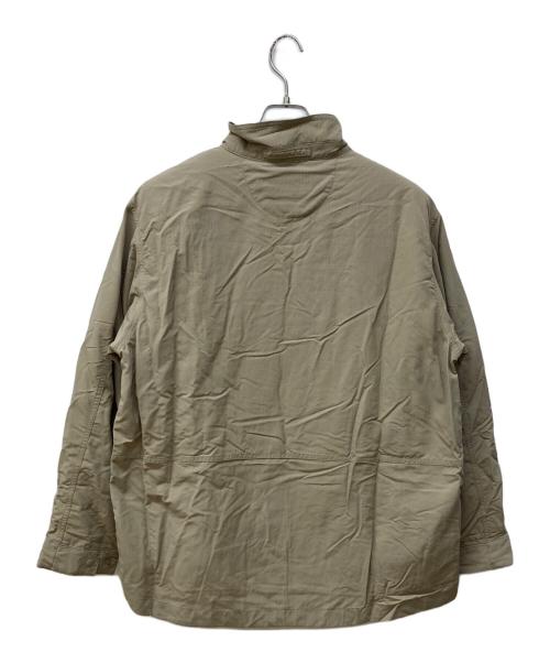 Patagonia（パタゴニア）Patagonia (パタゴニア) ウィメンズ・スカイセイル・スリーインワン・コート ベージュ サイズ:Ｌの古着・服飾アイテム