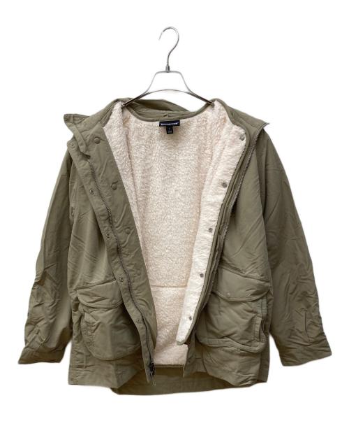 Patagonia（パタゴニア）Patagonia (パタゴニア) ウィメンズ・スカイセイル・スリーインワン・コート ベージュ サイズ:Ｌの古着・服飾アイテム