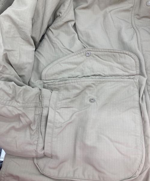 Patagonia（パタゴニア）Patagonia (パタゴニア) ウィメンズ・スカイセイル・スリーインワン・コート ベージュ サイズ:Ｌの古着・服飾アイテム