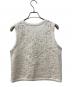 IENA (イエナ) モールエンブロイダリーベスト ホワイト サイズ:FREE：10000円