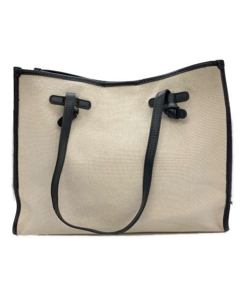 GIANNI CHIARINI（ジャンニ キアリーニ）GIANNI CHIARINI (ジャンニ キアリーニ) キャンバストートバッグの古着・服飾アイテム