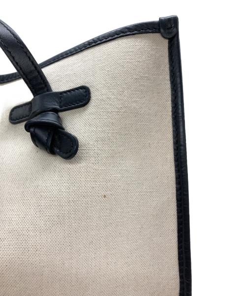 GIANNI CHIARINI（ジャンニ キアリーニ）GIANNI CHIARINI (ジャンニ キアリーニ) キャンバストートバッグの古着・服飾アイテム