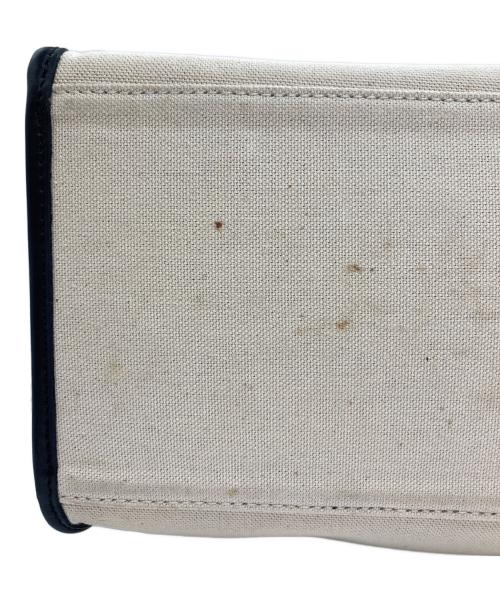 GIANNI CHIARINI（ジャンニ キアリーニ）GIANNI CHIARINI (ジャンニ キアリーニ) キャンバストートバッグの古着・服飾アイテム