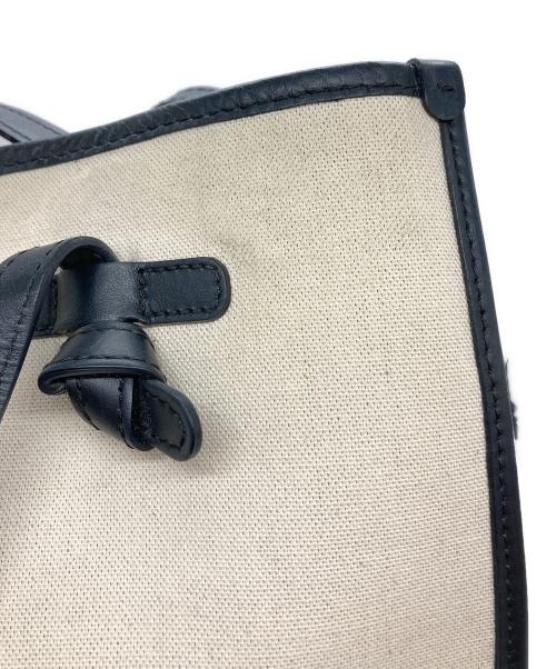 GIANNI CHIARINI（ジャンニ キアリーニ）GIANNI CHIARINI (ジャンニ キアリーニ) キャンバストートバッグの古着・服飾アイテム