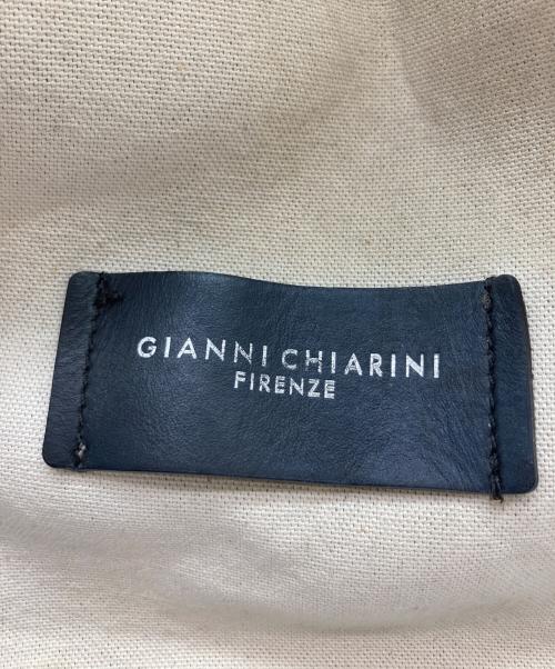 GIANNI CHIARINI（ジャンニ キアリーニ）GIANNI CHIARINI (ジャンニ キアリーニ) キャンバストートバッグの古着・服飾アイテム