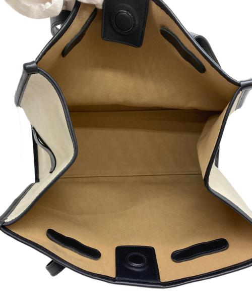 GIANNI CHIARINI（ジャンニ キアリーニ）GIANNI CHIARINI (ジャンニ キアリーニ) キャンバストートバッグの古着・服飾アイテム