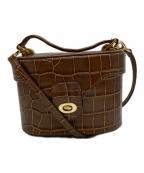 CHRISTIAN VILLAクリスチャンヴィラ）の古着「バニティバッグ」｜ブラウン